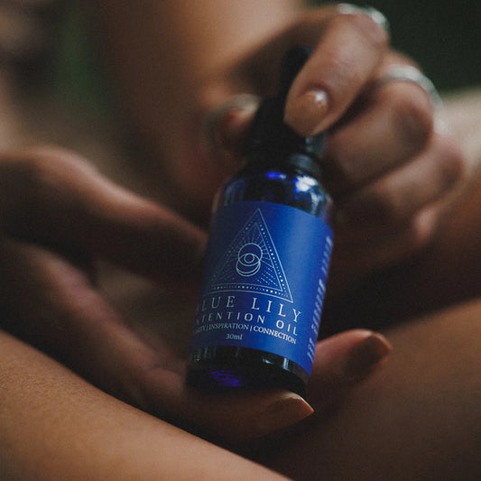 Blue Lily Intention & Body Oil