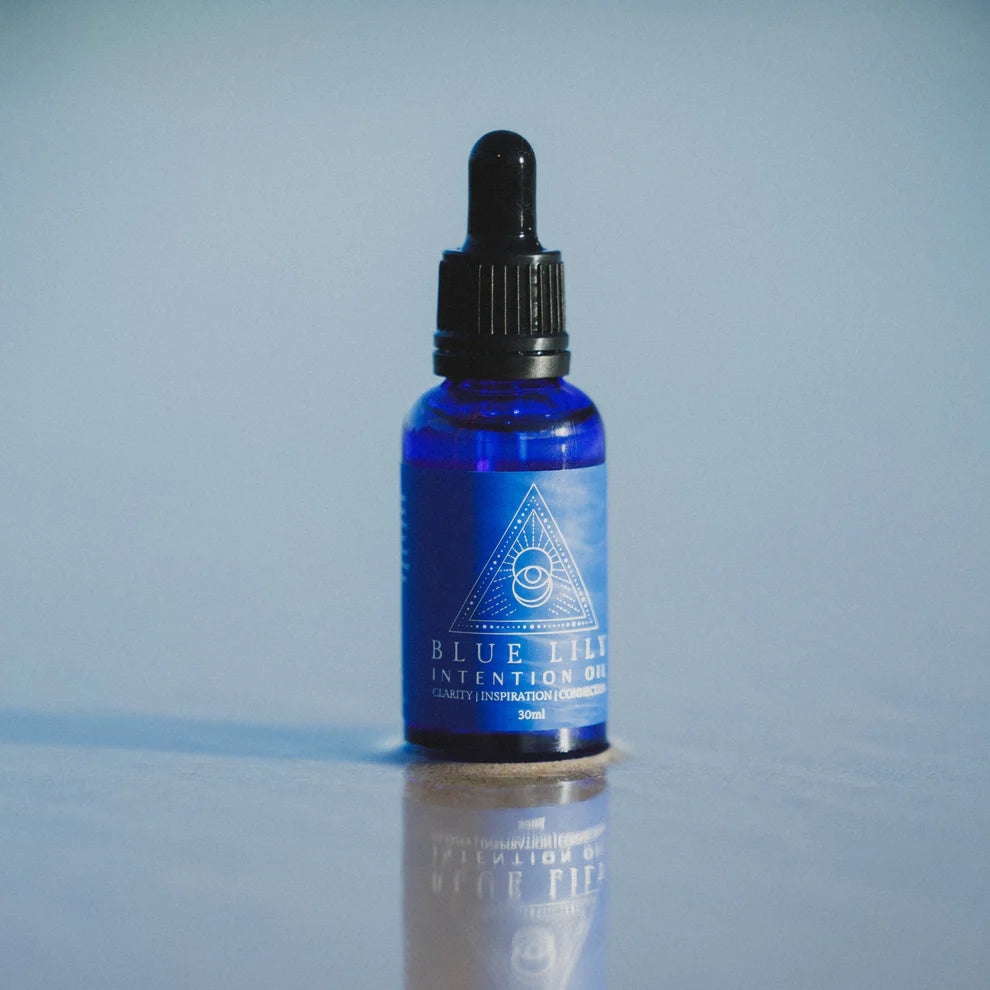 Blue Lily Intention & Body Oil
