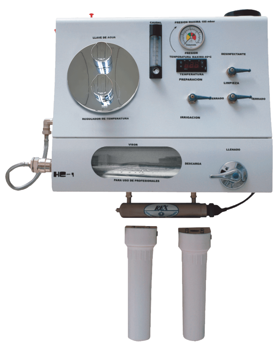 Professional Equipment - Closed Colon Hydrotherapy Device