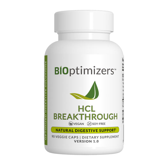 BiOptimizers - HCL Breakthrough 90 Capsules