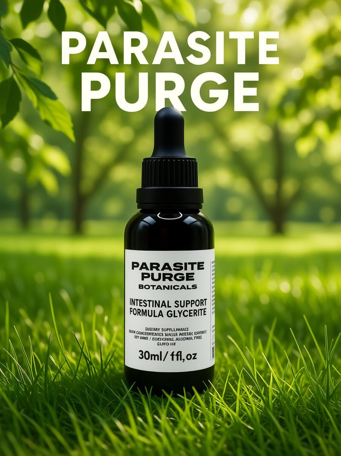 Intestinal Support by Parasite Purge Botanicals