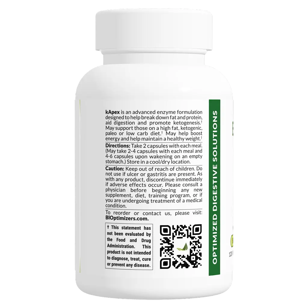 BiOptimizers - Kapex 120 Capsules